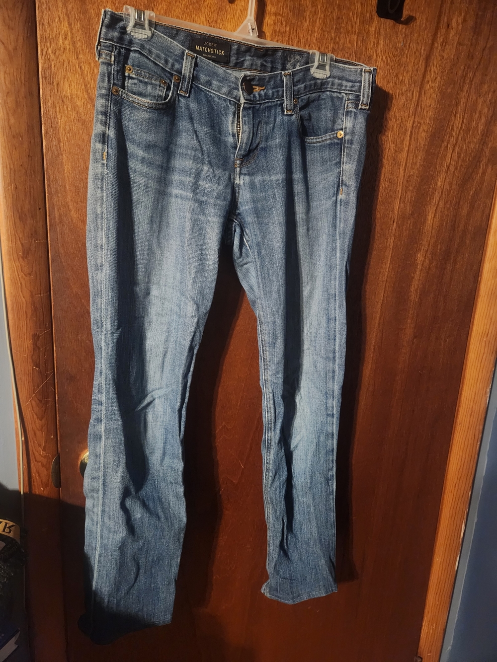 J. Crew Women's Light Blue Matchstick Jeans